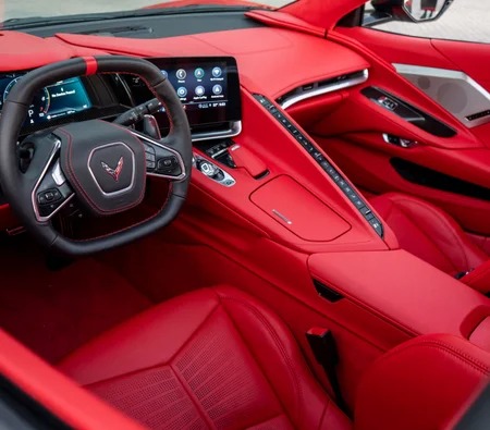 Chevrolet Corvette C8 Stingray Convertible 2023